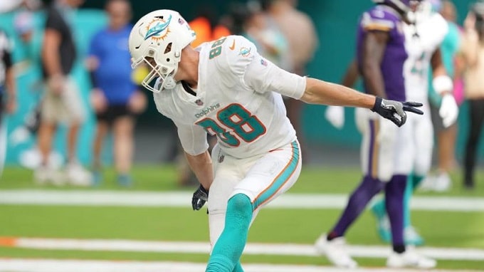 Te muestro la SUITE, la experiencia de los #MiamiDolphins y te digo C, Dolphins