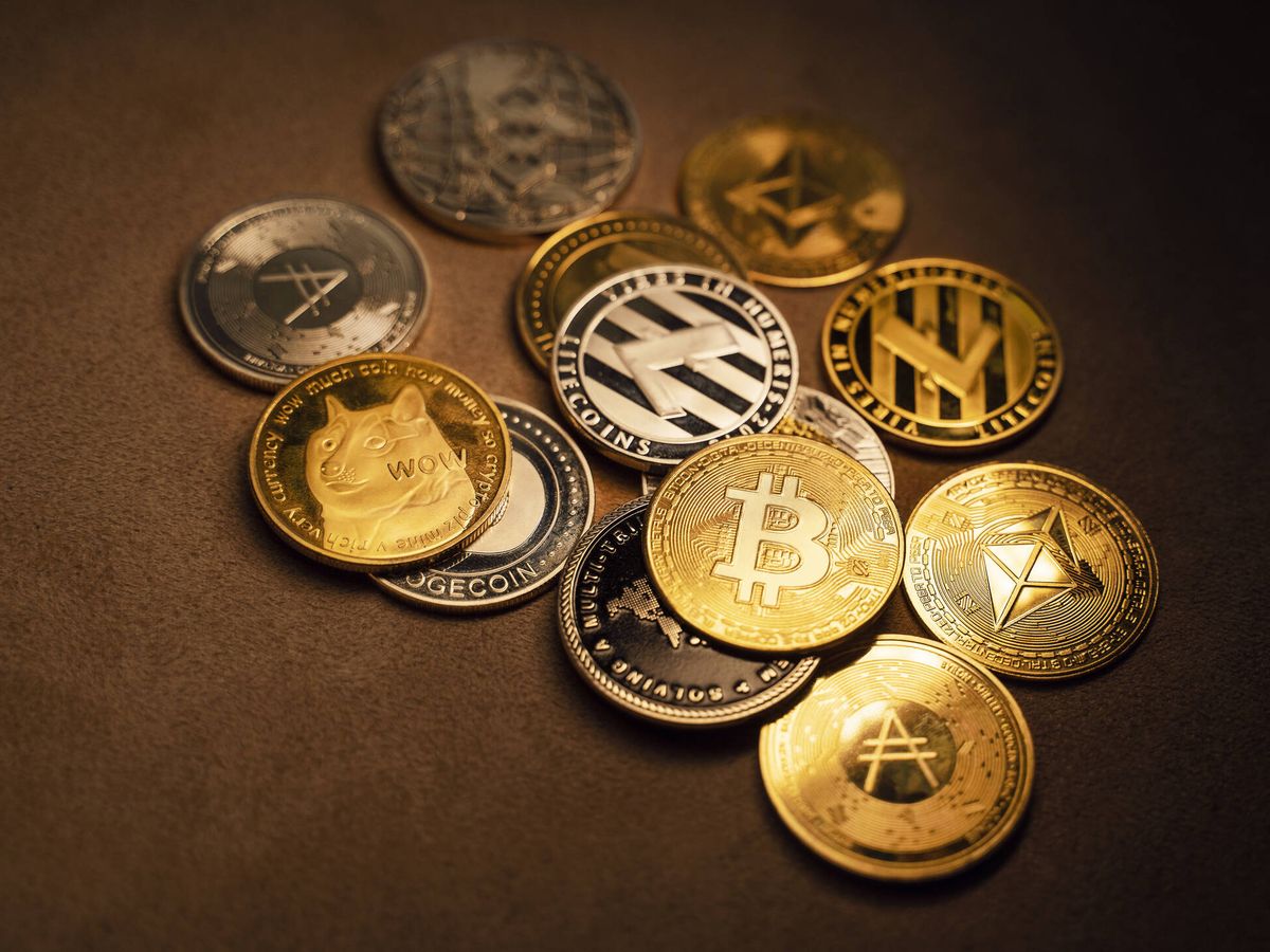 Foto: Criptomonedas. (iStock)