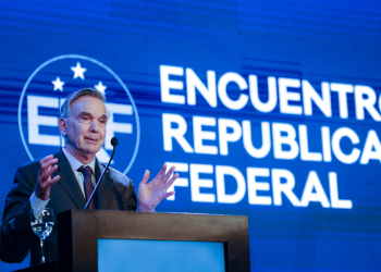 Miguel Ángel Pichetto lanzó su candidatura presidencial para 2023: Combate a mapuches, reforma laboral y reconstrucción del Ejército