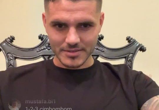 “¡No estamos divorciados! Esta es su forma de venganza”: Icardi hizo un vivo y mandó al frente a Wanda