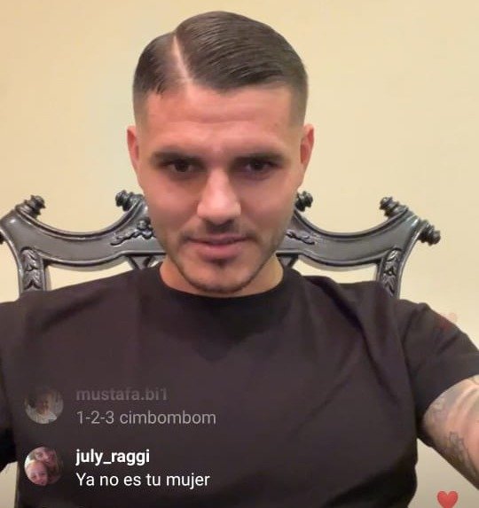 “¡No estamos divorciados! Esta es su forma de venganza”: Icardi hizo un vivo y mandó al frente a Wanda