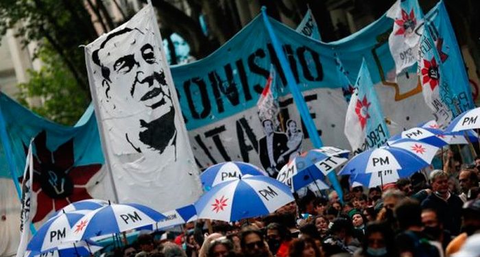 Referentes del peronismo de Mendoza celebraron en las redes sociales el Día de la Lealtad