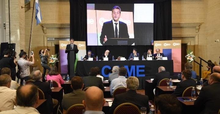 Sergio Massa y Gabriela Lizana lanzaron medida de protección para el sector vitivinícola mendocina