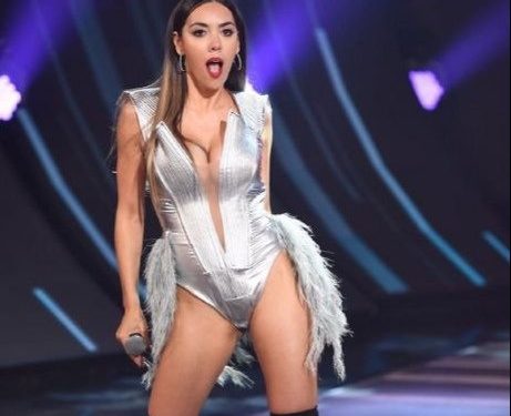 Terrible accidente en el programa de Marley: Floppy Tesouro se quebró los dos tobillos