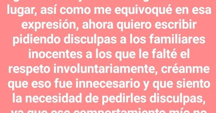 Un concejal del Frente de Todos de La Paz cometió un brutal exabrupto y debió pedir disculpas