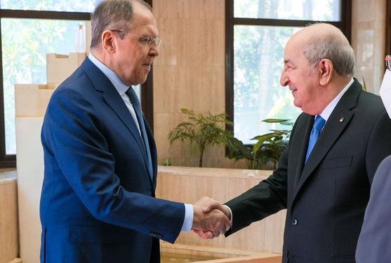 Rusia, de la mano de Argelia, incrementa su presencia en África