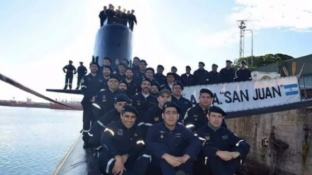 Homenaje a 5 años del hundimiento del ARA San Juan | El Esquiu