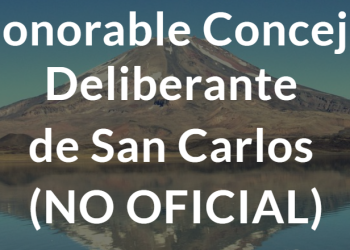 A falta de página web, el Partido Verde armó el sitio “no oficial” del Concejo Deliberante de San Carlos