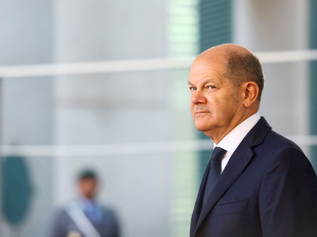 Foto: El canciller alemán Olaf Scholz. (Reuters/Lisi Niesner)