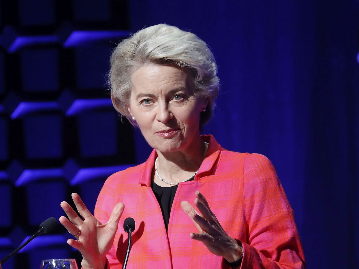 Foto: La presidenta de la Comisión Europea, Ursula von der Leyen.