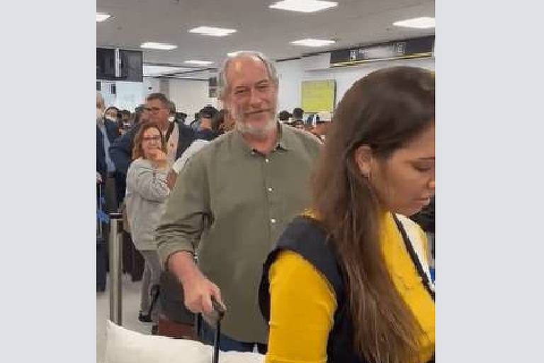 Ciro Gomes hostilizado em aeroporto de Miami TotalNews Agency