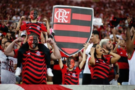 União Flarinthians: torcedores de Flamengo e Corinthians se unem em dia de  final da Libertadores