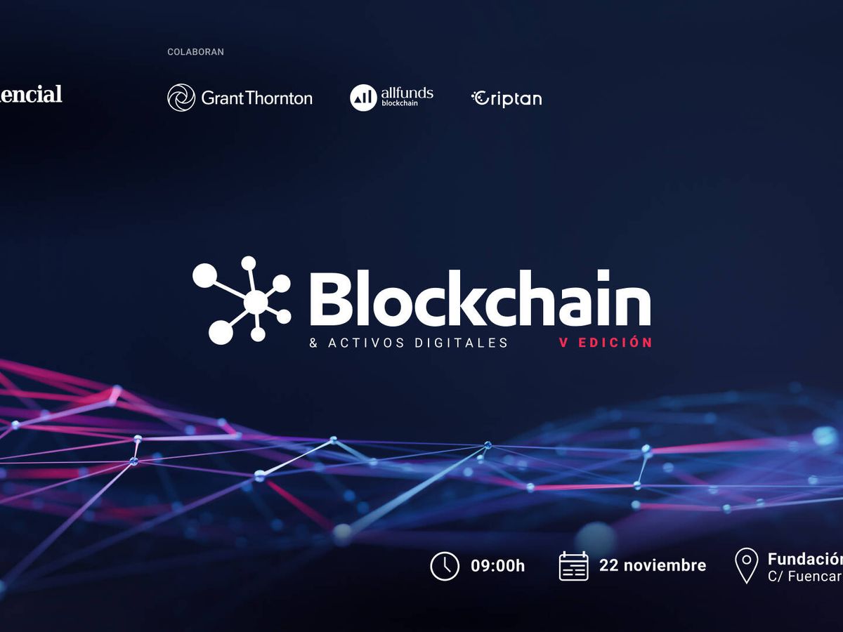 Foto: V edición Foro Blockchain.