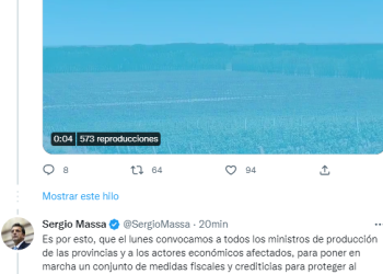 Destructivas heladas, una “esperanza” llamada Sergio Massa y ¿habrá visita a Mendoza?