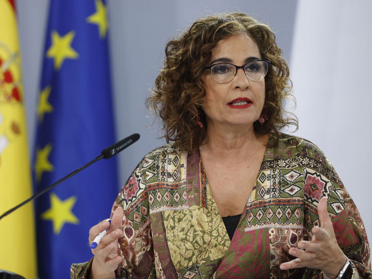 Foto: María Jesús Montero, ministra de Hacienda. (Efe / Mariscal)