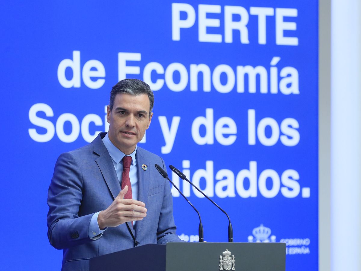 Foto: El presidente del Gobierno, Pedro Sánchez. (EFE/Fernando Alvarado)