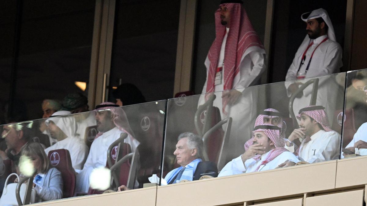 El regreso de Macri de Qatar es esperado por muchos para hacer pblicas las definiciones Foto Fernando Gens