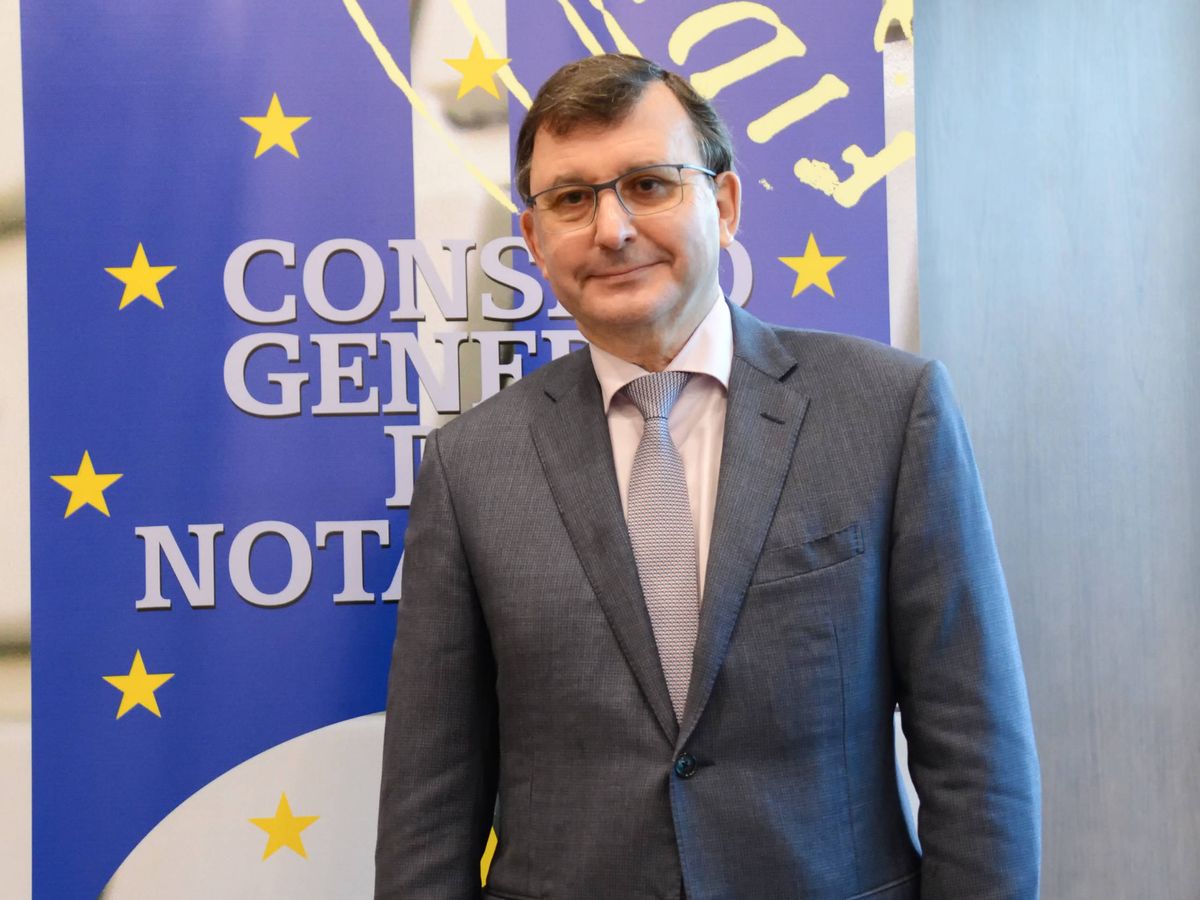 Foto: José Ángel Martínez Sanchiz, presidente del Consejo General del Notariado