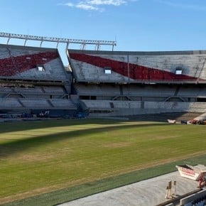 River sacó a la venta los lugares para la nueva tribuna Centenario