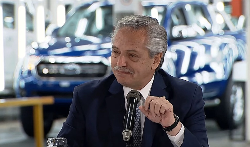 El rechazo a la suma fija y el debate por las PASO, algunas de las definiciones de Alberto Fernández