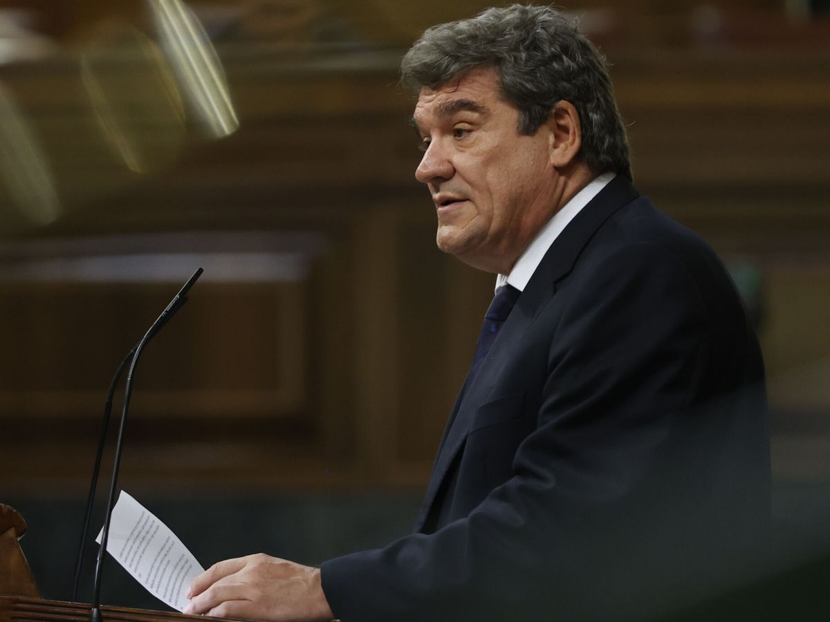 Foto: El ministro de Inclusión, Seguridad Social y Migraciones José Luis Escrivá. (EFE/Mariscal)