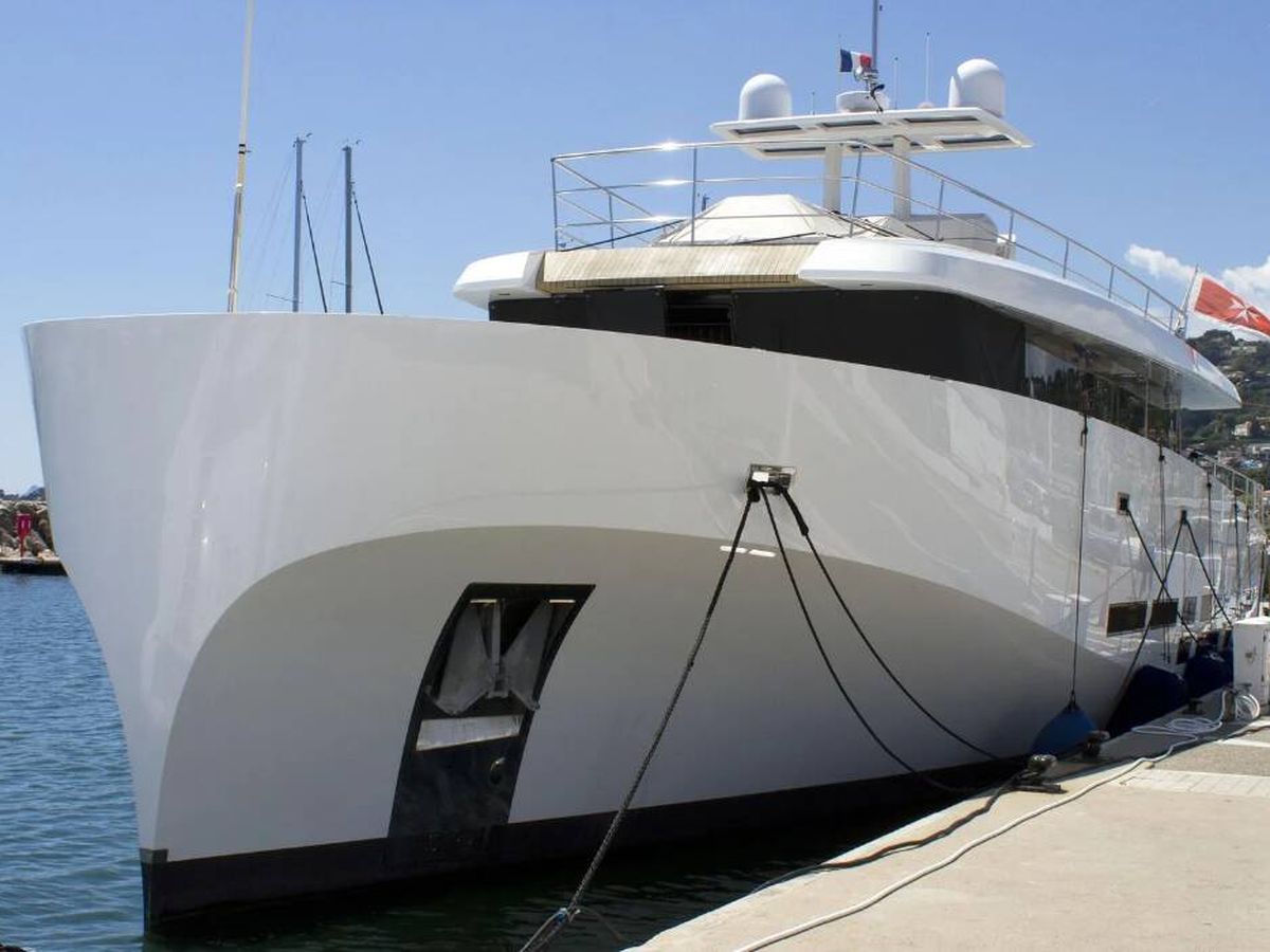 Foto: El 'La Petite Ourse'. (Boat International)