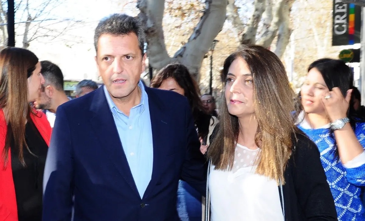 Gabriela Lizana cruzó al titular del Banco de Vinos de Mendoza para defender a Massa