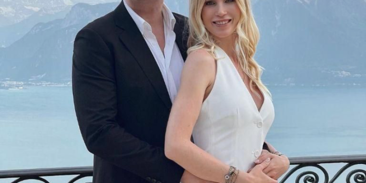 ¡Hasta Wanda festeja! Maxi López y Daniela Christiansson revelaron el sexo de su bebé