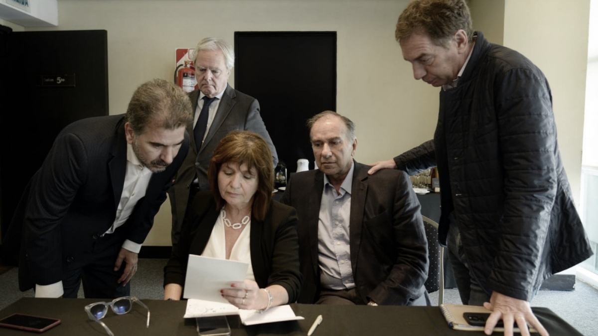 Algunos referentes de Juntos por el Cambio Foto Prensa JxC