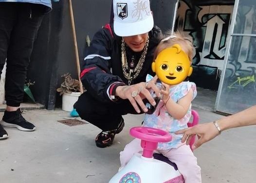 La contundente promesa de L-Gante a su hija tras los reclamos de su ex: “Jamás bajaré los brazos”