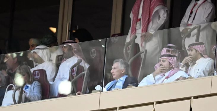 ¿Mufa? Juntan firmas para que Macri no vuelva a presenciar los partidos de la Selección en el Mundial de Qatar