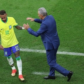 Tite, tras la lesión de Neymar: "Va a jugar la Copa"