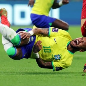 La brutal estadística que explica la lesión de Neymar