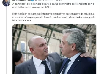 Quién es Diego Giuliano, el flamante ministro de Transporte que reemplazará a Alexis Guerrera