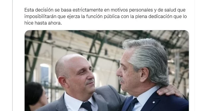 Quién es Diego Giuliano, el flamante ministro de Transporte que reemplazará a Alexis Guerrera