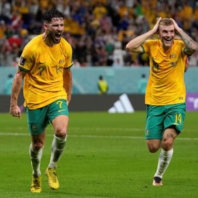Australia pasó a octavos y puede ser rival de Argentina