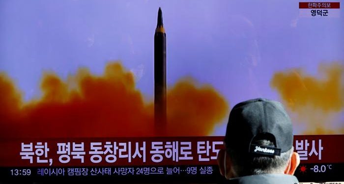 Seúl: Corea del Norte disparó dos misiles de corto alcance
