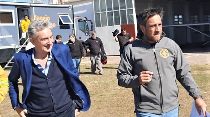 Federación Chubutense de Bomberos repudió los dichos del vice-ministro de Ambiente de la Nación Sergio Federovisky