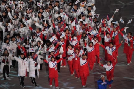 Coreias unidas - Jogos de Inverno
