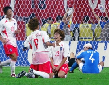 Coreia do Sul 2 x 1 Itália - Copa do Mundo de 2002
