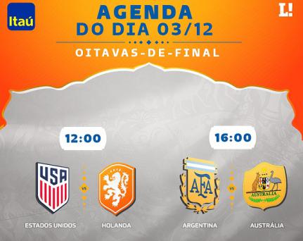 Copa 2022 com Tiago Leifert: veja jogos, datas e horários