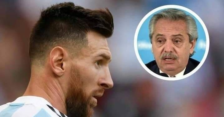 Alberto Fernández no tuvo foto ni saludo con el plantel de la Selección