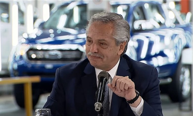 Alberto Fernández