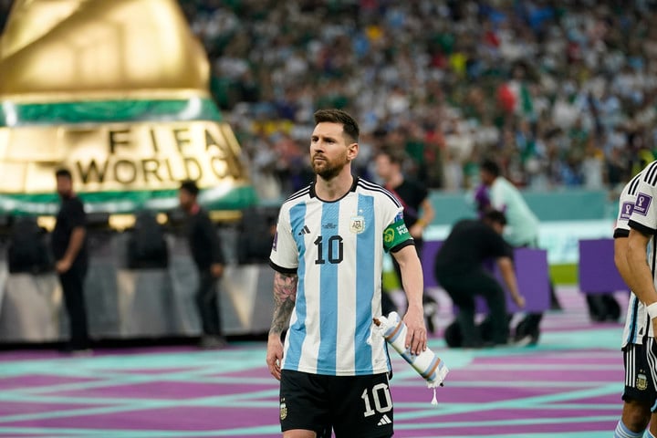 Messi y toda Argentina van por la gloria. Foto: Fernando de la Orden.
