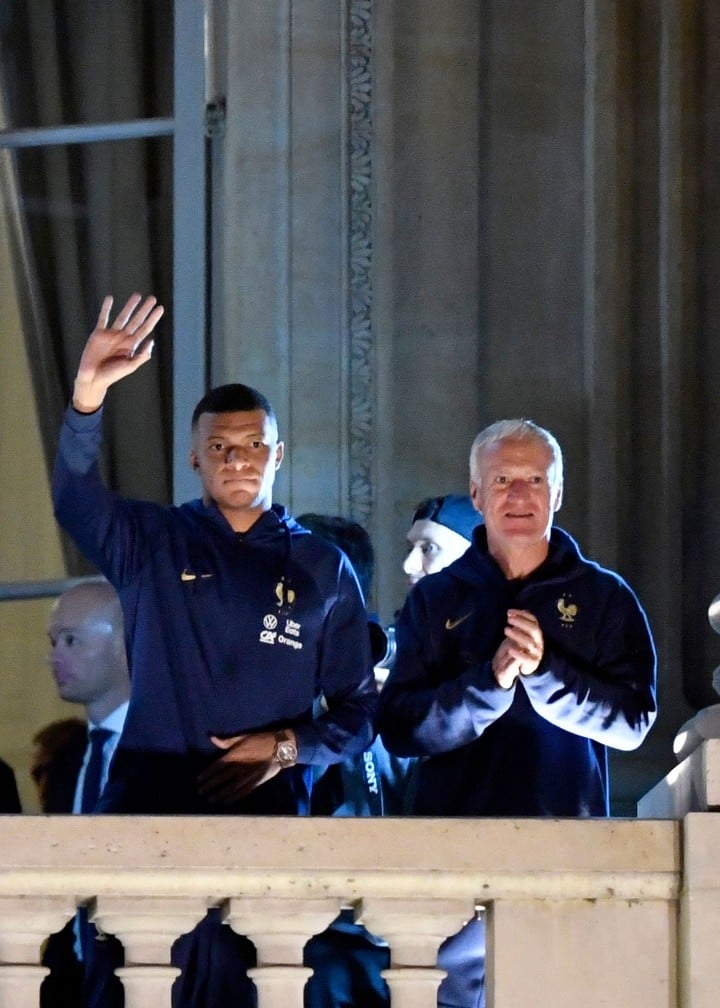 Así retó Deschamps a los subcampeones TotalNews Agency