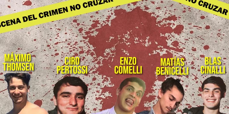 Caso Fernando Báez Sosa: ¿Cual fue el rol de cada uno de los rugbiers en el crimen?