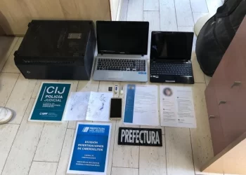Desbarataron la célula local de una red internacional de pornografía infantil