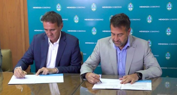 ⚙️ Nación y provincia firmaron un acuerdo para la construcción de 4 escuelas técnicas en Mendoza