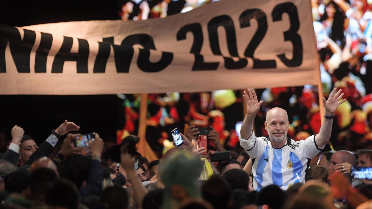 Larreta congreg a ms de 2000 referentes opositores que respaldan su postulacin Foto Julin lvarez