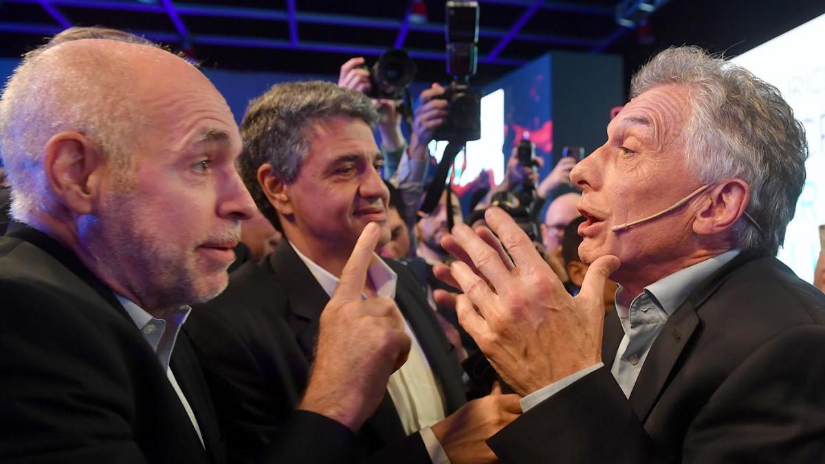 Al volver de Qatar Macri retomar la agenda poltica Foto Maximiliano Luna